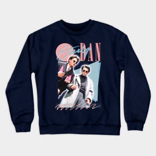 Steely Dan /// Retro Aesthetic Meme Design Crewneck Sweatshirt